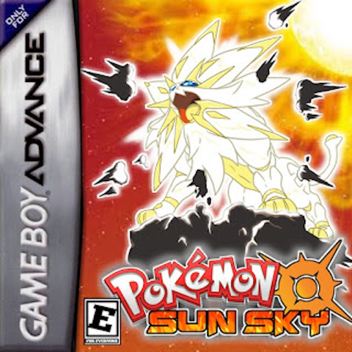 Pokemon - Sun Sky (Hack)
